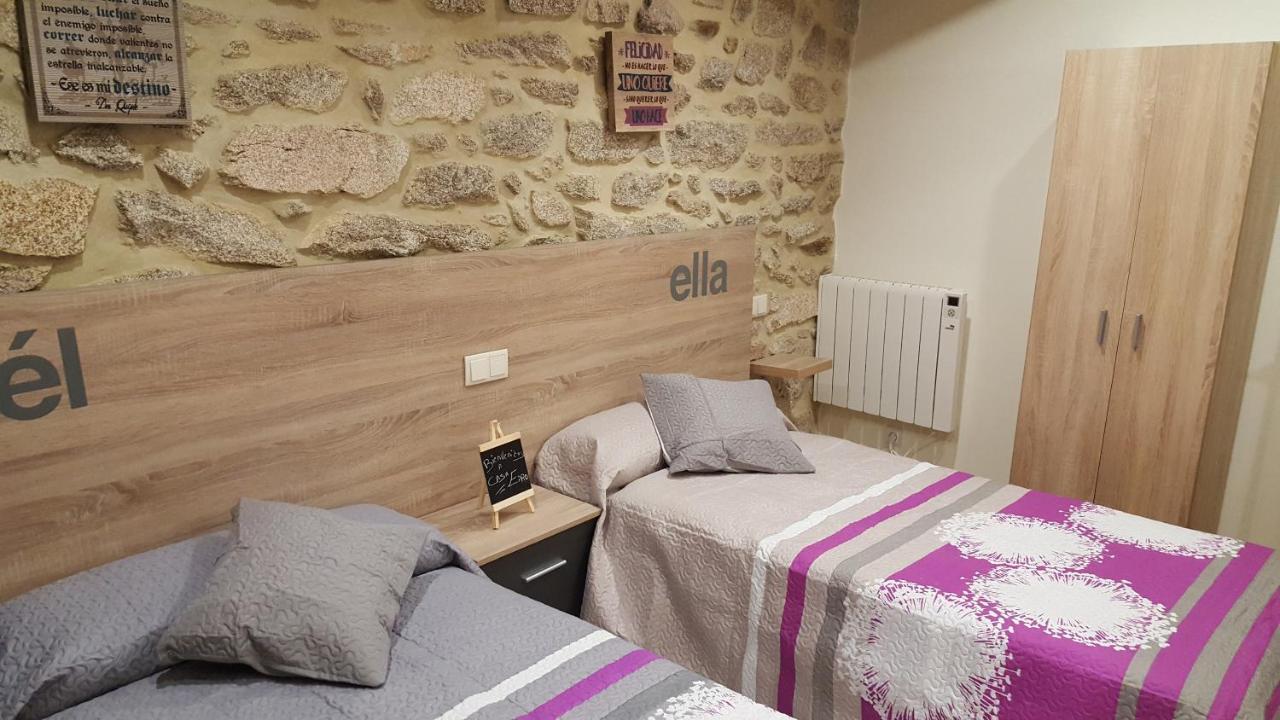 Вилла Casa Eiro Ловьос Экстерьер фото